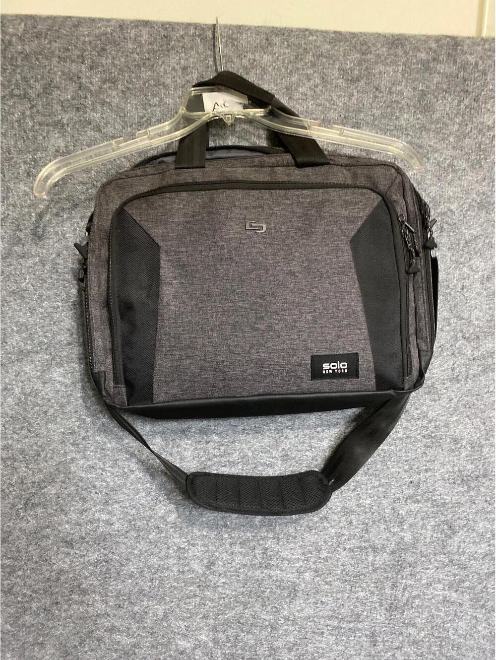 Solo- Laptop Carrying Bag for Women & Men, Brief for Travel & Work,